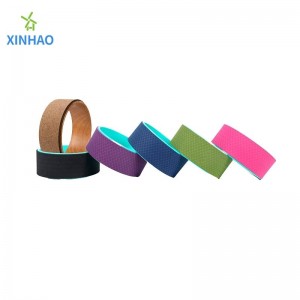 Waterproof และ Non-Slip TPE Yoga Wheel Wholesale 33x12.5 ซม. (13x5 \\\\ \\\